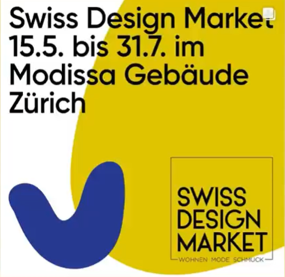 V DESIGN LAB Jewellery is selling at the Swiss Design Market on the Bahnhofstrasse (Ex Modissa)in Zürich