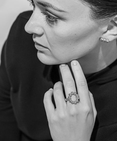 REBORN Collection inspired by a building by the Spanish Painter Dali' in Figueras (Barcelona) by V DESIGN LAB Jewellery