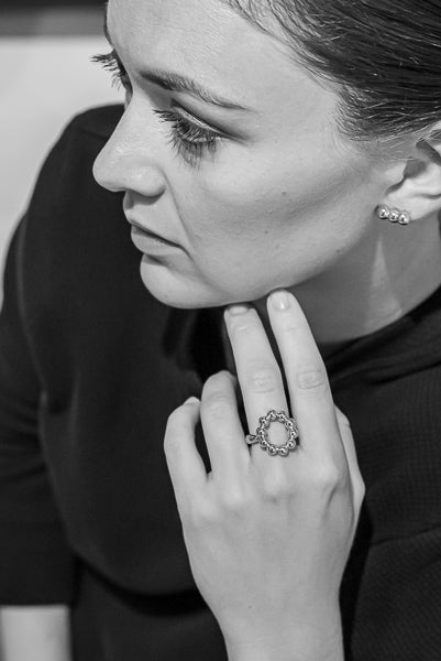REBORN Collection inspired by a building by the Spanish Painter Dali' in Figueras (Barcelona) by V DESIGN LAB Jewellery