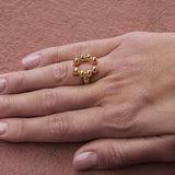 Reborn (Dali') Open Ring