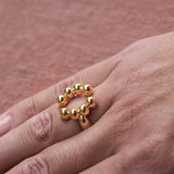 Reborn (Dali') Open Ring