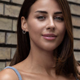 SPIRA.L Molla Silver Flat Circle Earrings - PRE-ORDER