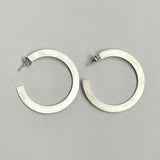 BILLABONG Flat Hoop Earrings