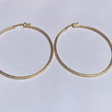 ESSENTIALS Big Hoops 4cm