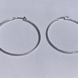ESSENTIALS Big Hoops 4cm