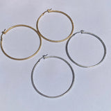 ESSENTIALS Big Hoops 4cm