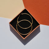 ESSENTIALS Big Hoops 4cm