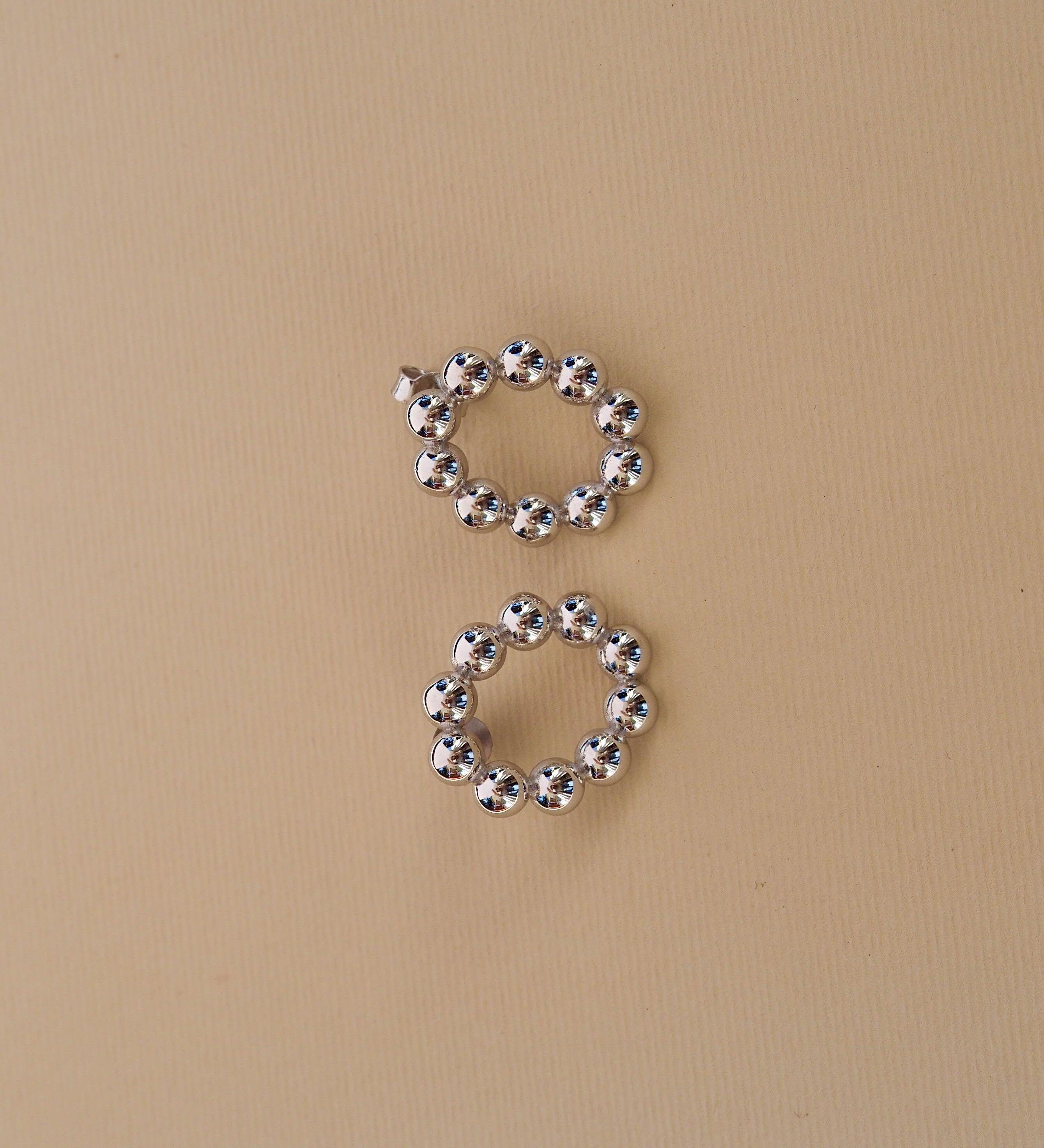 REBORN (Dali') Frontal Hoop Earrings