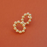 REBORN (Dali') Frontal Hoop Earrings