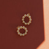 REBORN (Dali') Frontal Hoop Earrings