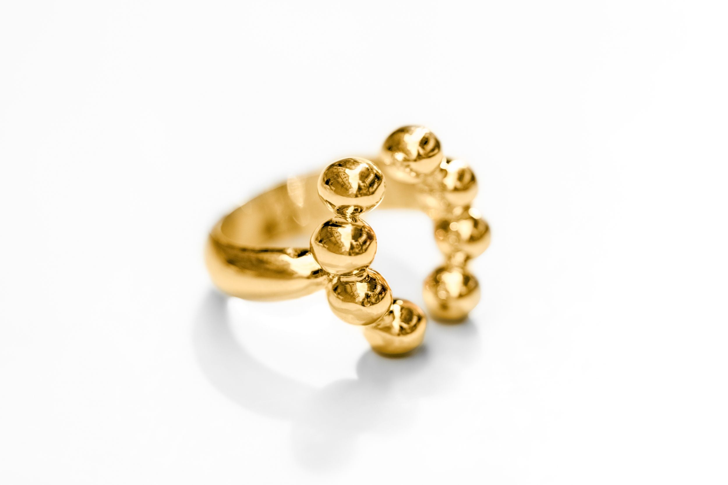 Reborn (Dali') Open Ring