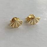 SANTIAGO Shell Mini Studs