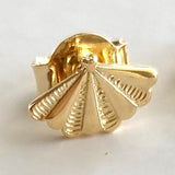 SANTIAGO Single Shell Mini Stud
