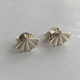 SANTIAGO Shell Mini Studs