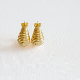 SAVOY Small Hoops (Gold Plated)