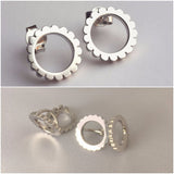For Her & Him - INGRANAGGI Cufflinks + Stud Earrings
