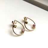 "A drop in the Ocean" Earrings with Zirconia