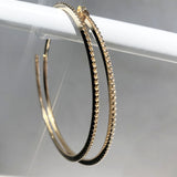 INGRANAGGI Maxi Hoop Earrings