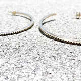 INGRANAGGI Maxi Hoop Earrings
