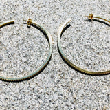 INGRANAGGI Maxi Hoop Earrings