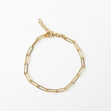 ESSENTIALS Chain Silver Bracelet