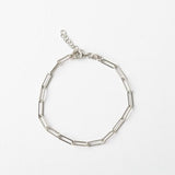 ESSENTIALS Chain Silver Bracelet