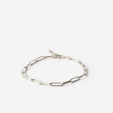 ESSENTIALS Chain Silver Bracelet