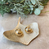 SAVOY Small Smooth Hoops (Gold Plated)