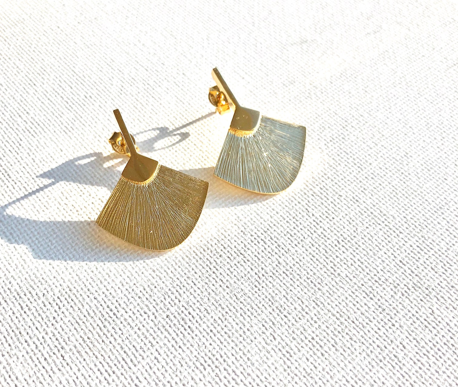 Abanicos Earrings Midi (Ventagli)