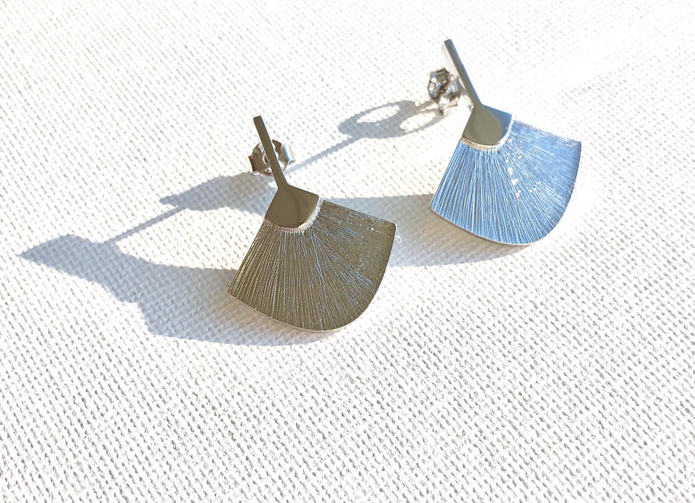 Abanicos Earrings Midi (Ventagli)