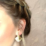 Abanicos Earrings Midi (Ventagli)