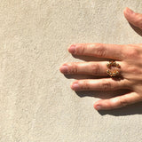 Reborn (Dali') Open Ring
