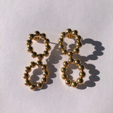 REBORN (Dali') Double Hoop Earrings