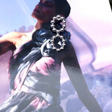 REBORN (Dali') Double Hoop Earrings