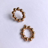 REBORN (Dali') Double Hoop Earrings
