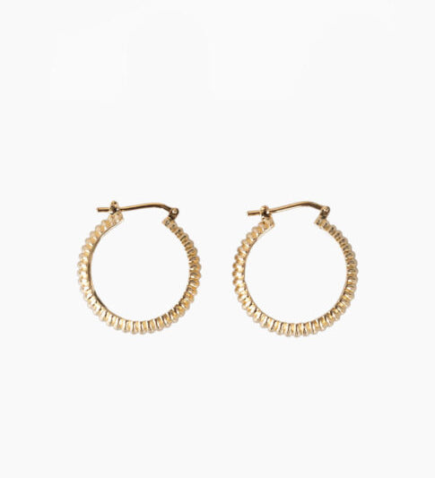 SAVOY Midi Hoops