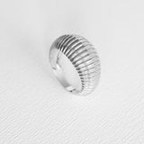 SAVOY Dome Ring (Silver)