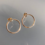 Billabong Small Circle Earrings