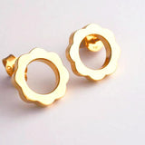 FLOWER POWER Stud Earrings
