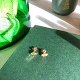 SANTIAGO Shell Mini Studs