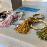 FLOWER POWER Key Ring