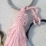 FLOWER POWER Key Ring