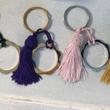 FLOWER POWER Key Ring