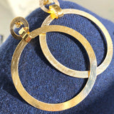 Billabong Double Hoop Earrings
