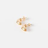 PNEUS Small Half Hoop Earrings