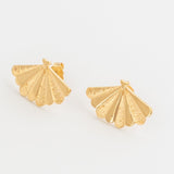 SANTIAGO Shell Big Earrings