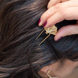 SANTIAGO Shell Hairpin