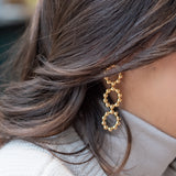 REBORN (Dali') Double Hoop Earrings
