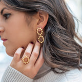 REBORN (Dali') Double Hoop Earrings