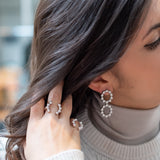 REBORN (Dali') Double Hoop Earrings